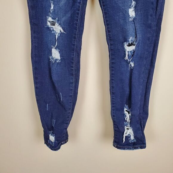 Cello Distressed Skinny Jeans Size 9/29 - Picture 3 of 8